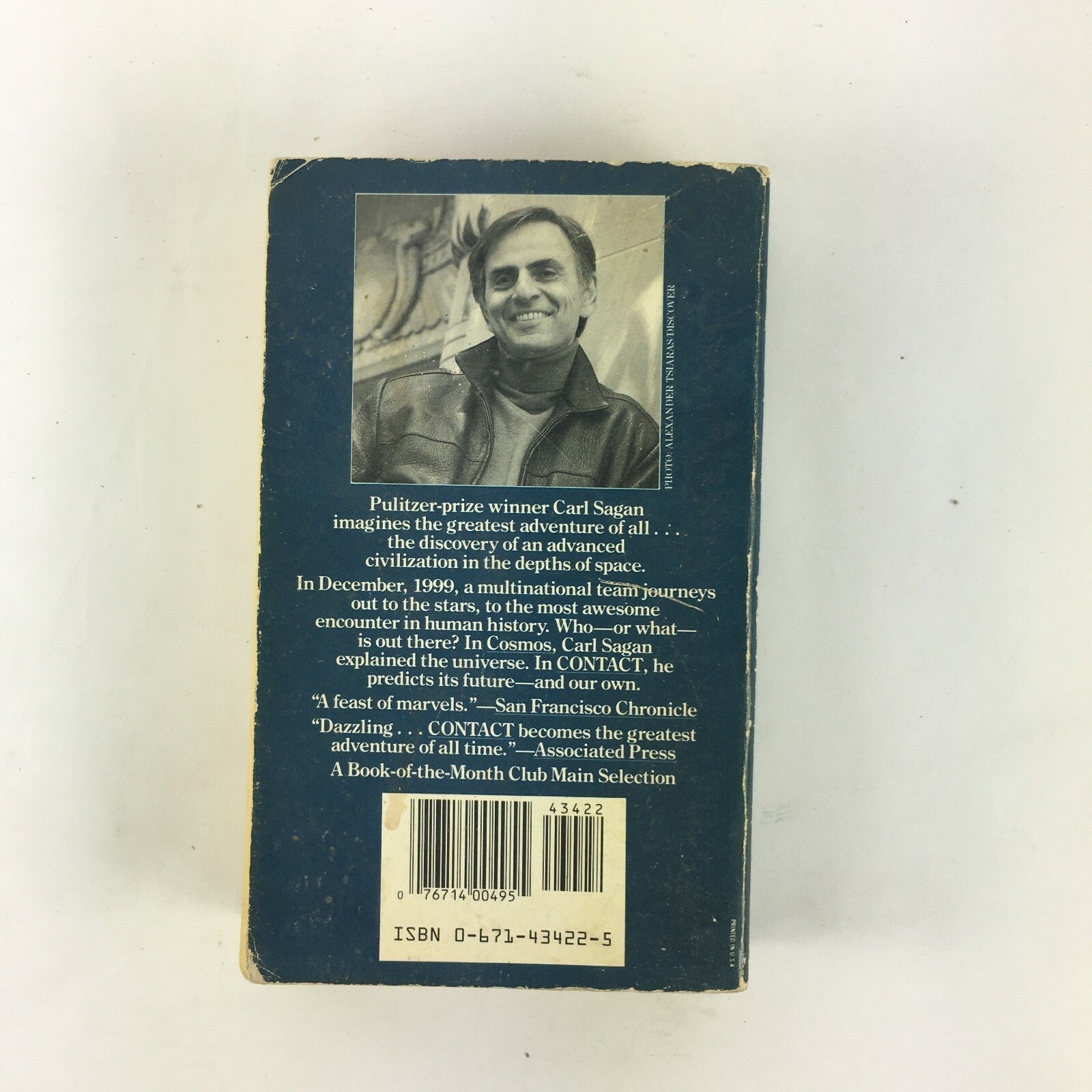 Bestseller by the Author of Comos Carl Sagan Contact