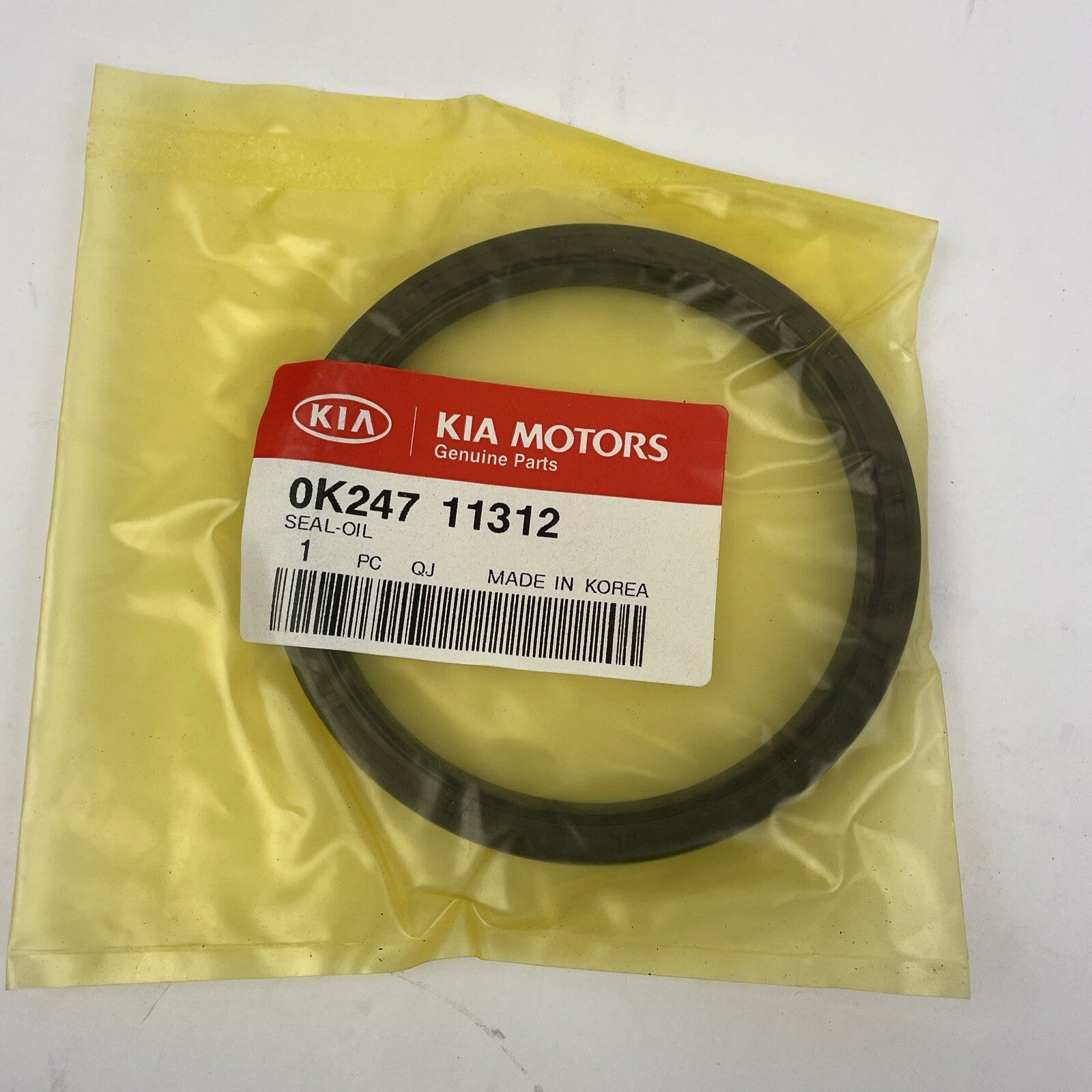 GENUINE 0K24711312 Engine Crankshaft Oil Seal for KIA Spectra 00-04 Sephia 98-01
