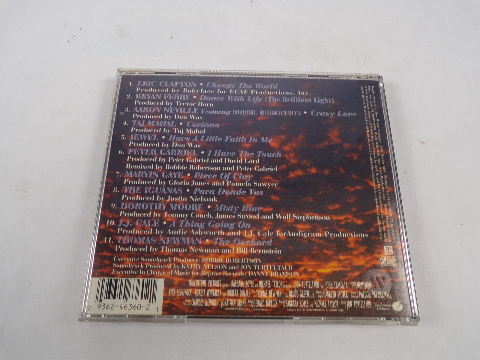 John Travolta Phenomenon Music From The Motion Picture Dorothy Moore CD#43