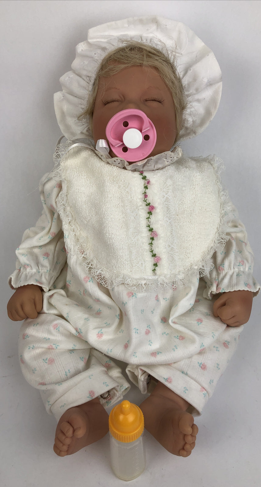 RARE Lee Middleton 19" First Born - "Wee One" Baby Doll Model FB-WO * LOOK