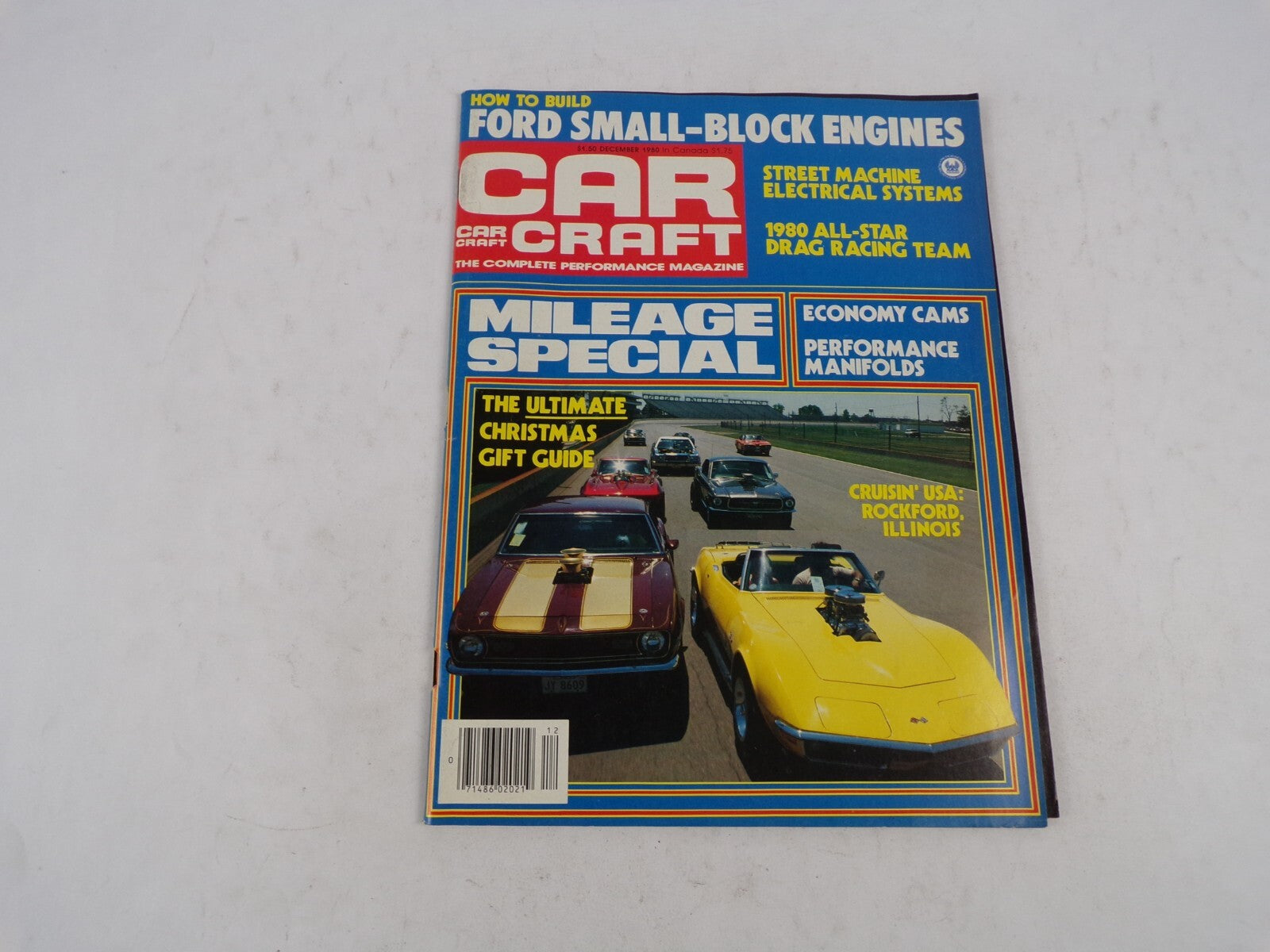 December 1980 Car Craft Ford Small-Block Engines Mileage Special Street Machine