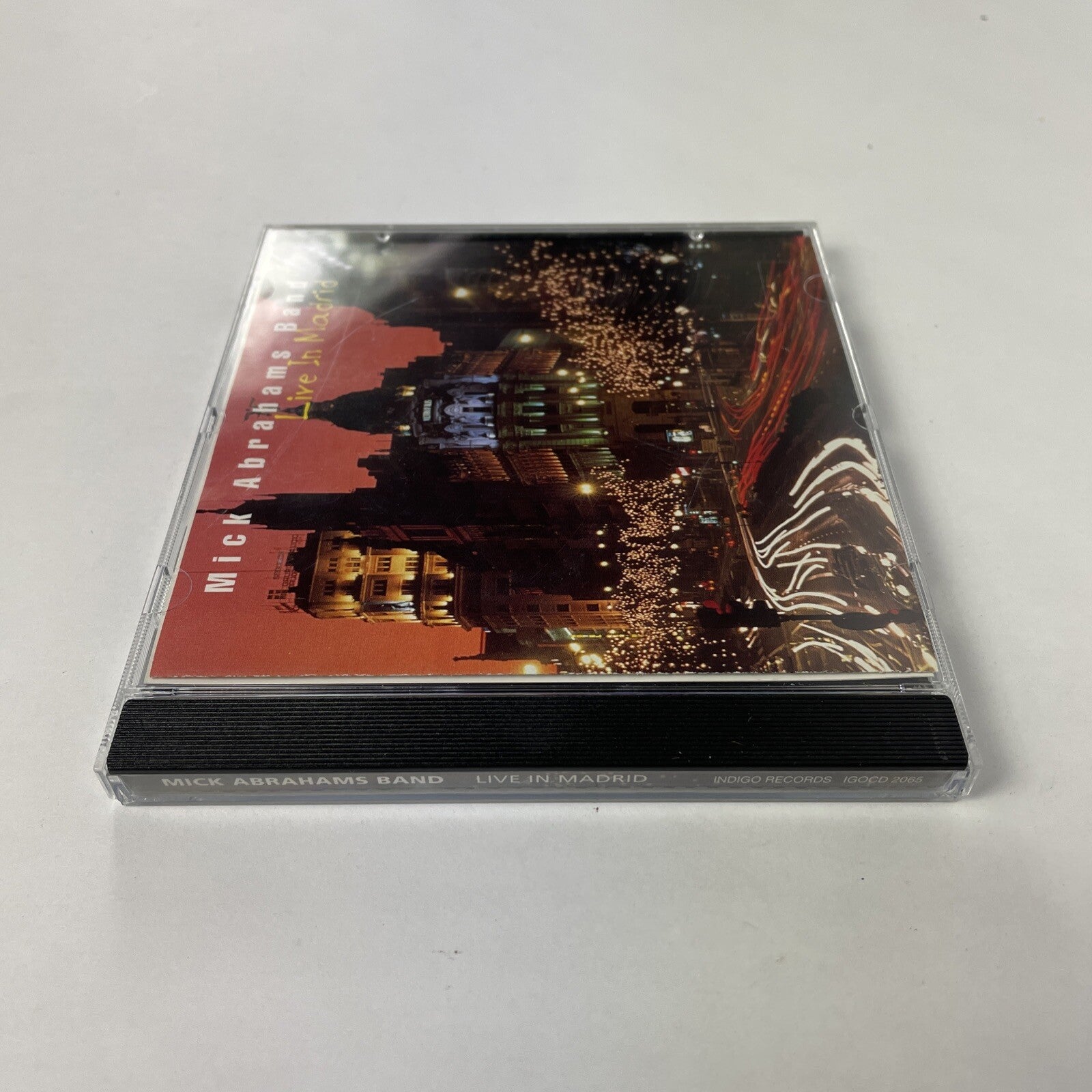 MICK ABRAHAMS - Live In Madrid - CD - Import Live - #28