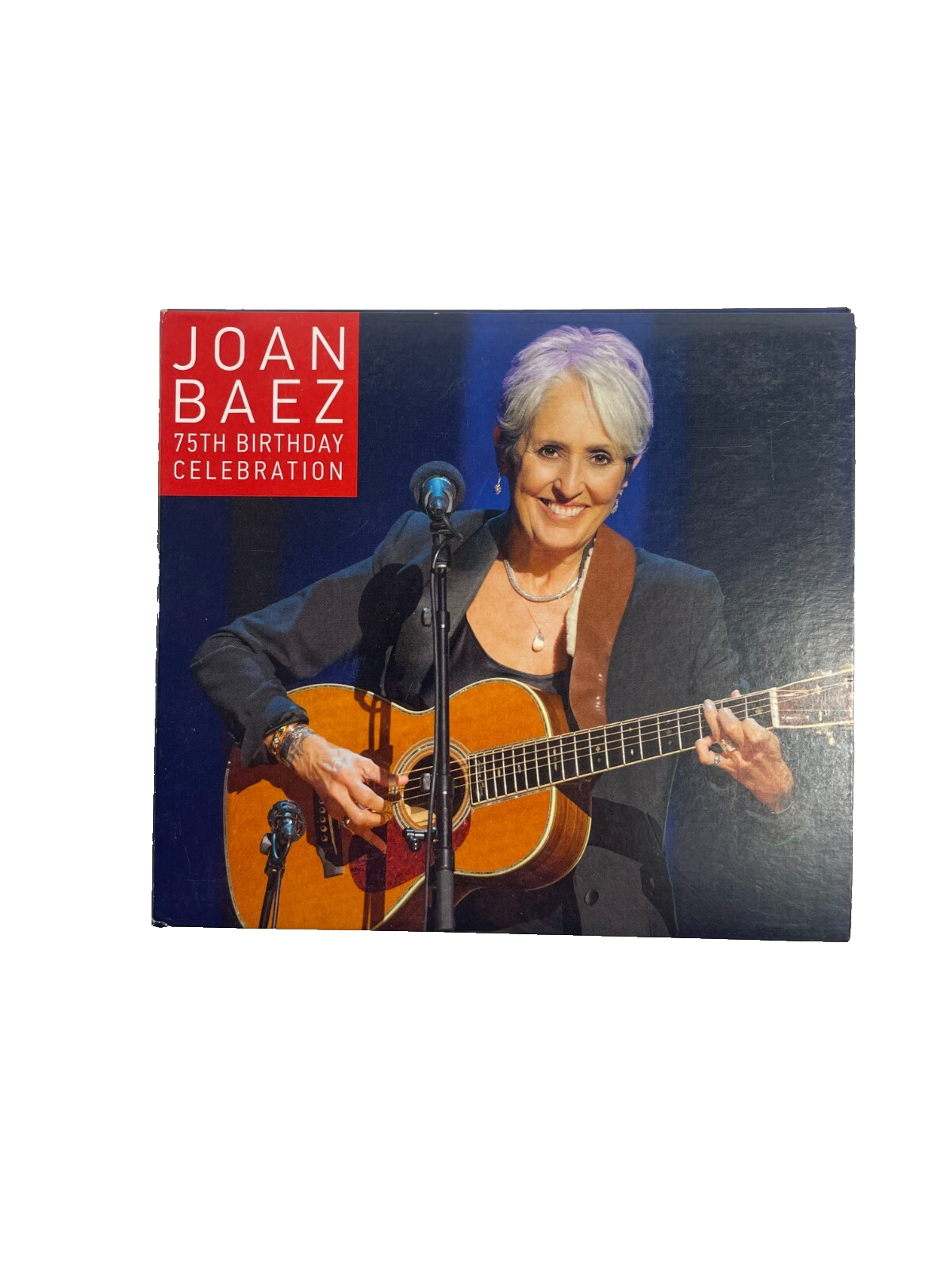 Joan Baez 75th Birthday Celebration God Is God There But For Fortune CD#6