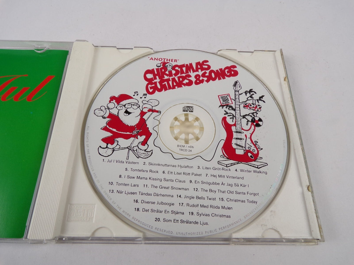 Another Christmas Guitar & Songs Liten Grot Rock Tomtefars Rock CD#21