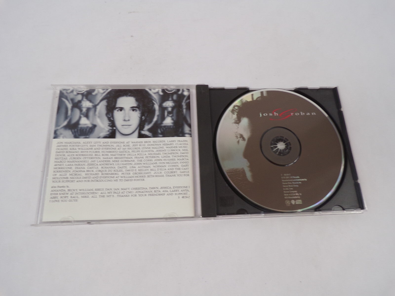 Josh Groban Alla Luce Del Sole Gira Con Me You're Still You Cinema ParadisoCD#70