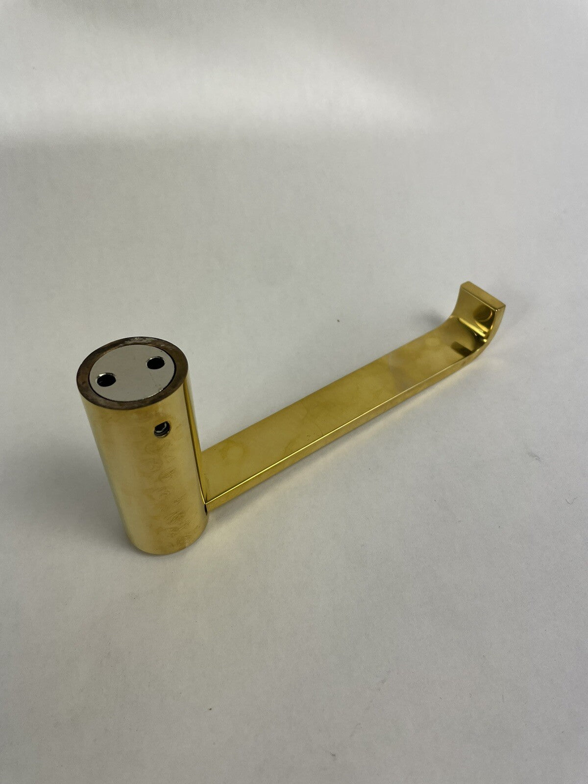 Kartners 137151 Porto Tissue Toliet paper Holder GOLD