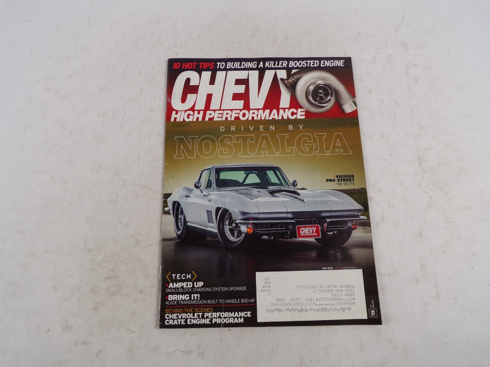 May 2018 Chevy High Performance Driven By Nostalgia 10 Hot Tips To Building A Ki
