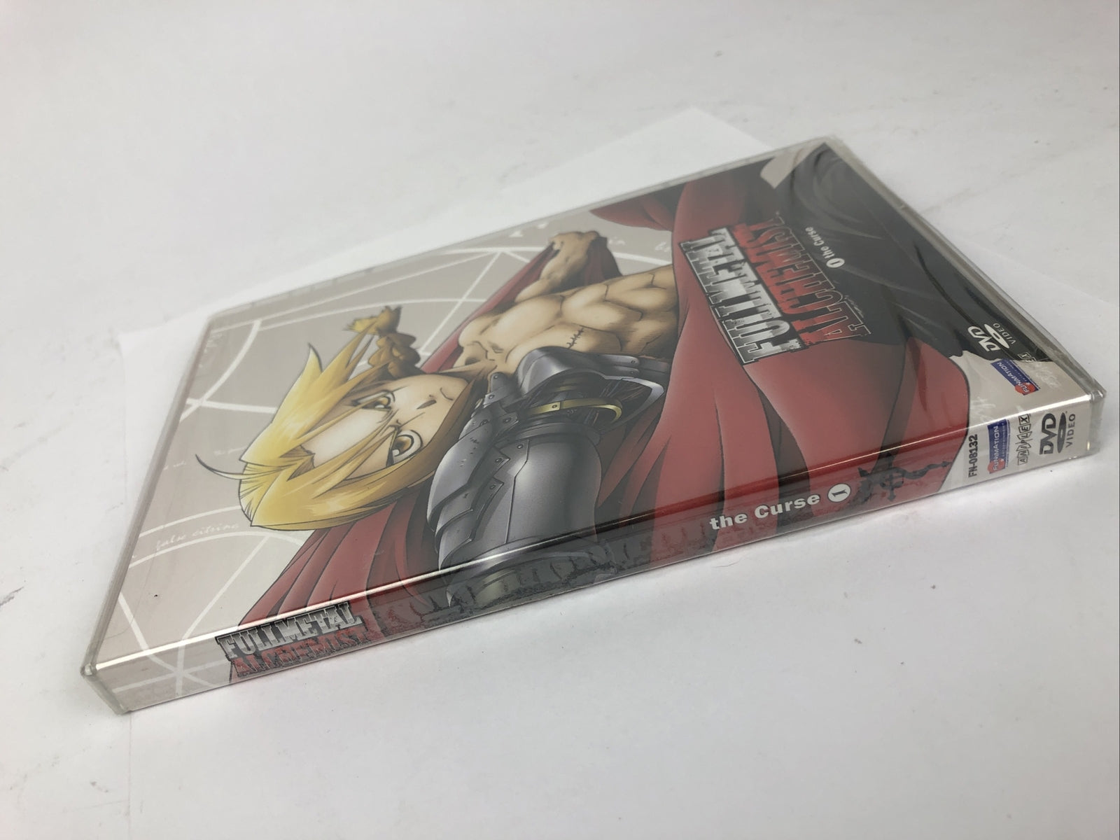 Fullmetal Alchemist, Volume 1: The Curse DVD (Episodes 1-4) - DVD Brand New LOOK