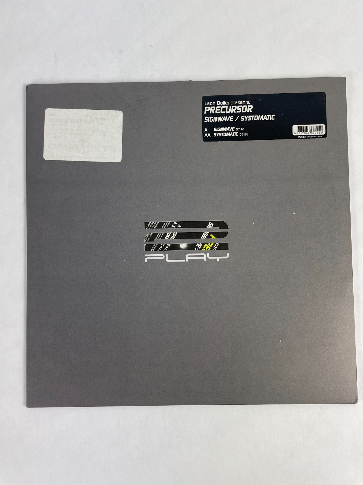 Precursor Signwave/ Systomatic Vinyl Record