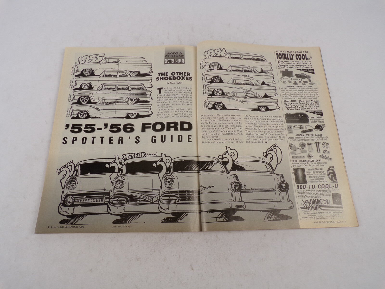 September 1998 Hot Rodding Magazine Your Basic Tool box Basic It Tastes Good It
