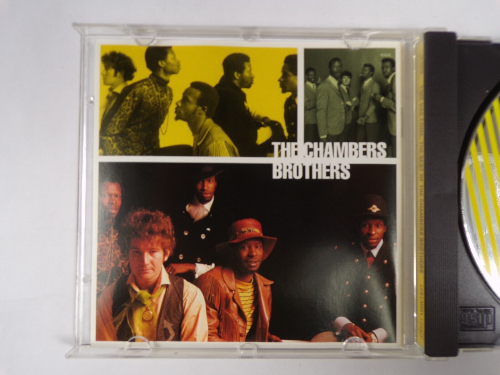 Time Has Come The Best Of The chambers Brothers CD #19