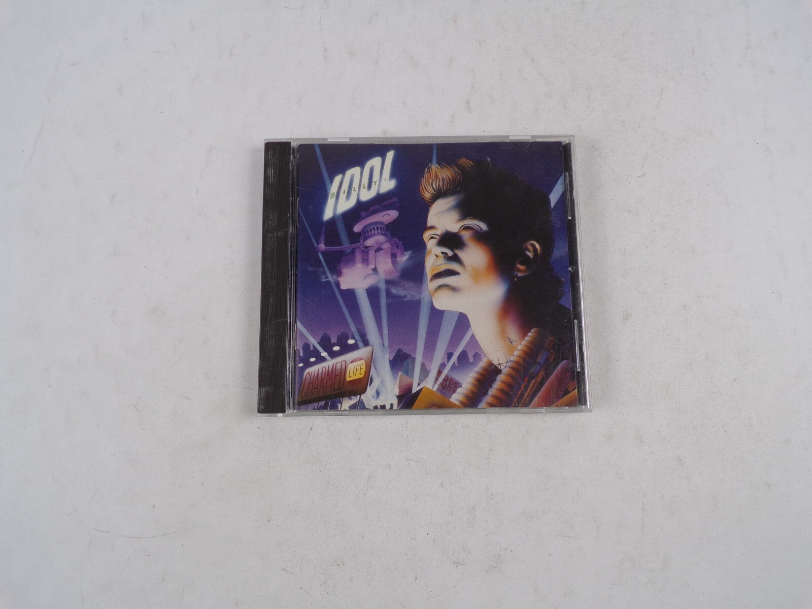Idol Billy The Loveless Pumping On Steel Prodigal Blues L.A.Woman Trouble CD#34
