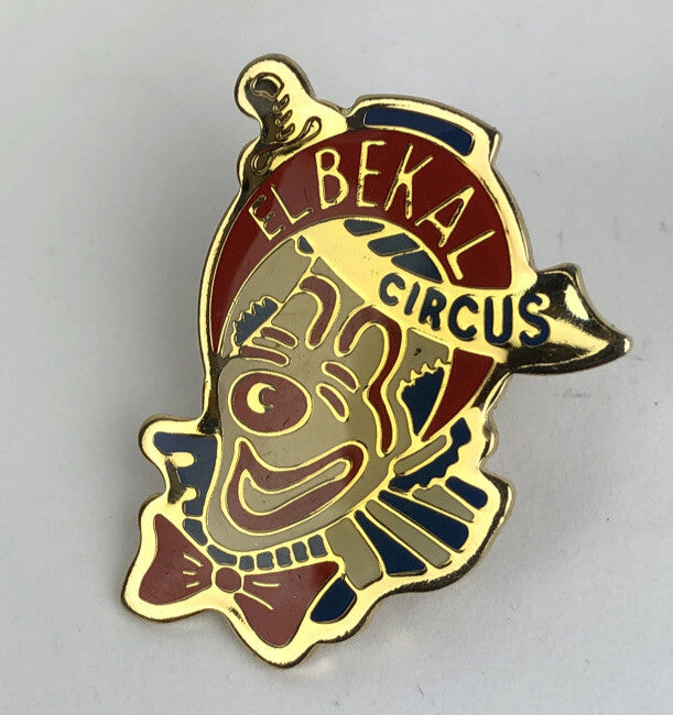 6 x Vintage Al Malaikah Shriners 2003 Circus Mom El Bekal Brooch or Lapel Pins