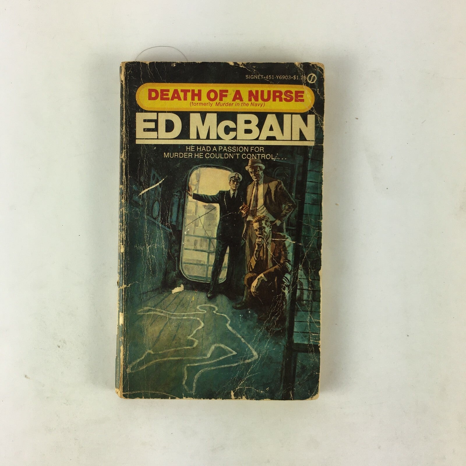 Death of A Nurse Ed McBain