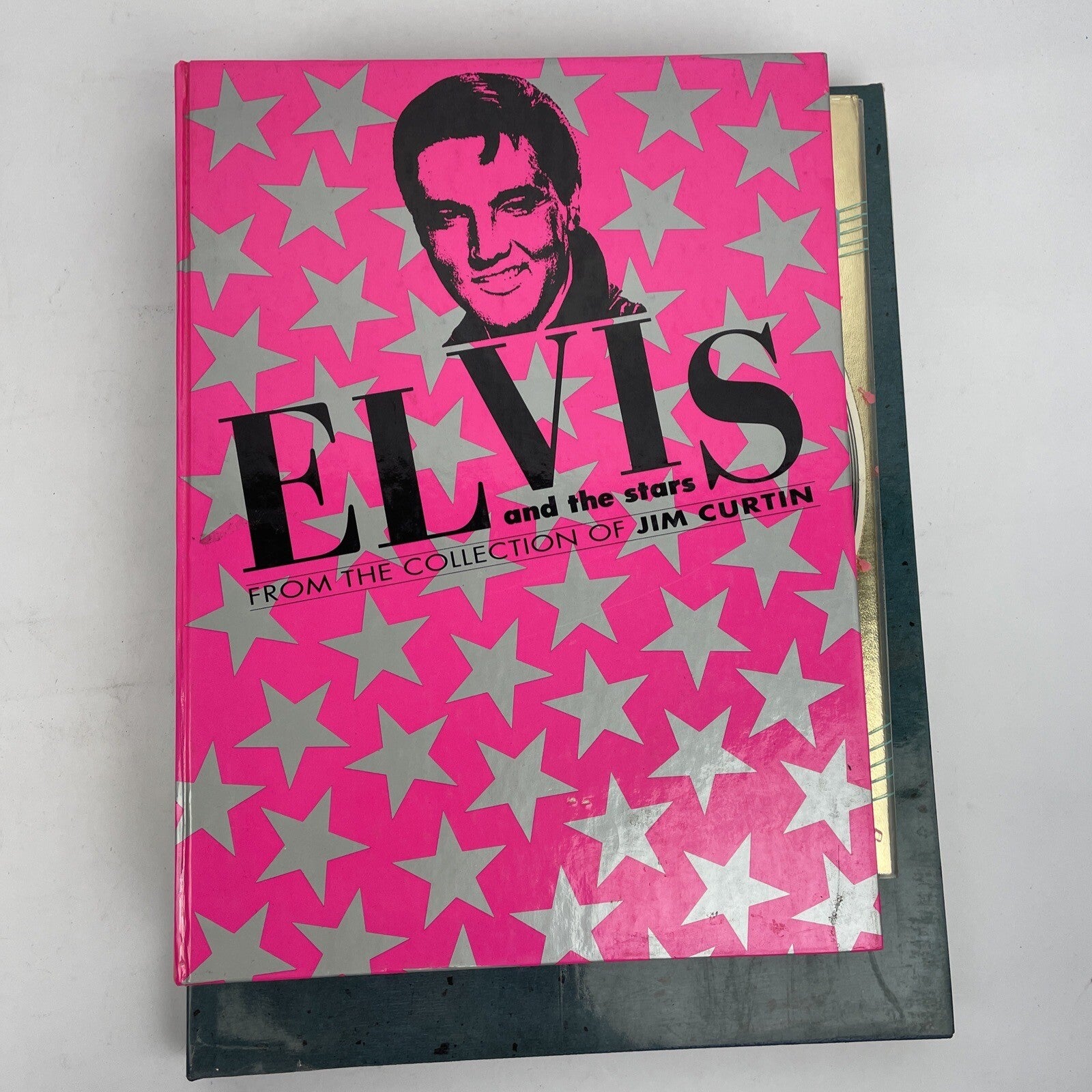 7 x ELVIS PRESLEY BOOK LOT Hollywood, All American, Album, Stars, World, Tribute