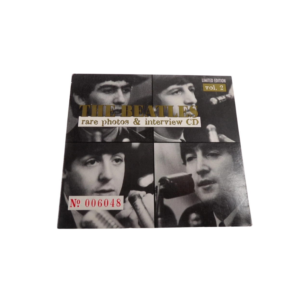 The Beatles rare photos & interview t first interview: arrival in america CD#13