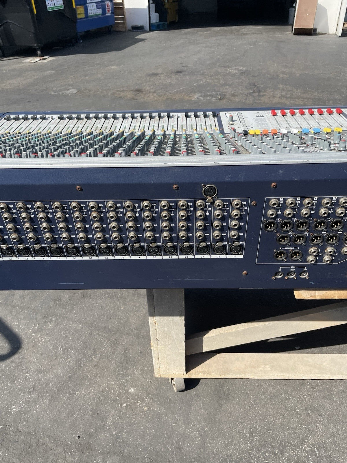 Soundcraft MH2 48 Channel Console - 48 Mono 4 Stereo 10 Aux 8 Groups 4 Matrix