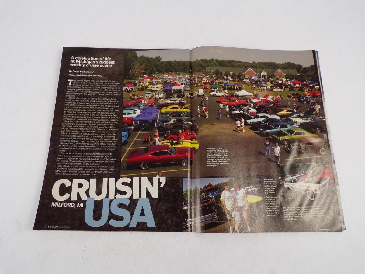 December 2005 Car Craft Fast-Car Basics Traction Tune Your Ride Buy And Build A