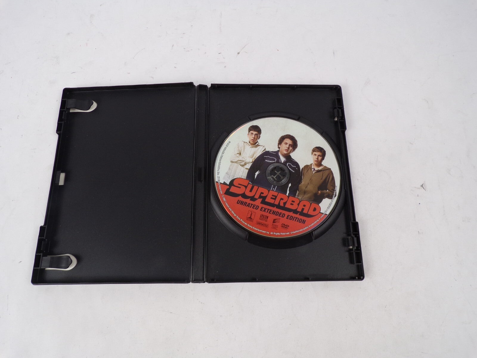 Superbad Unrated Extended Edition From The Guys Who Brought You The DVD Movies