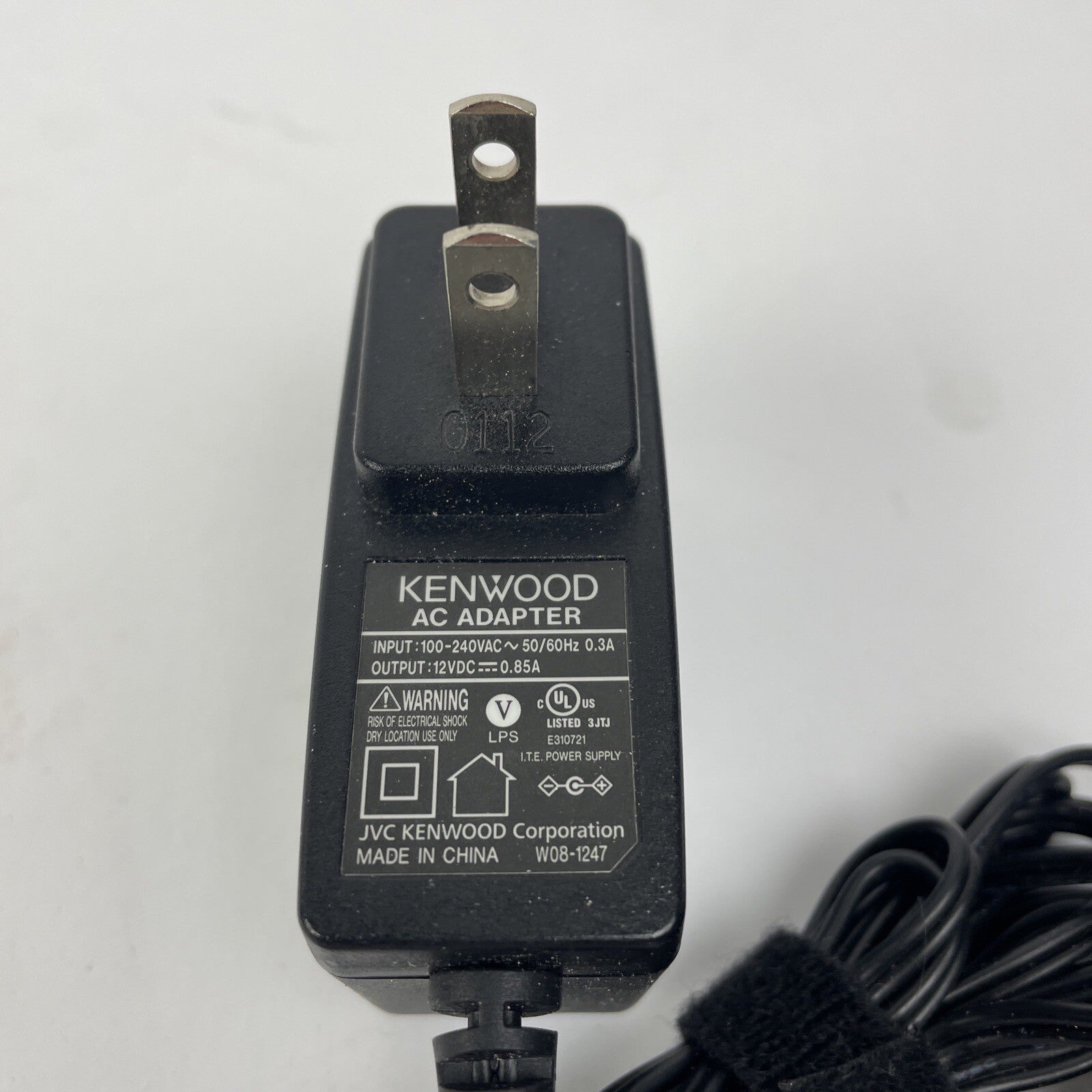 OEM Kenwood KSC-35S Charger with Power Cord