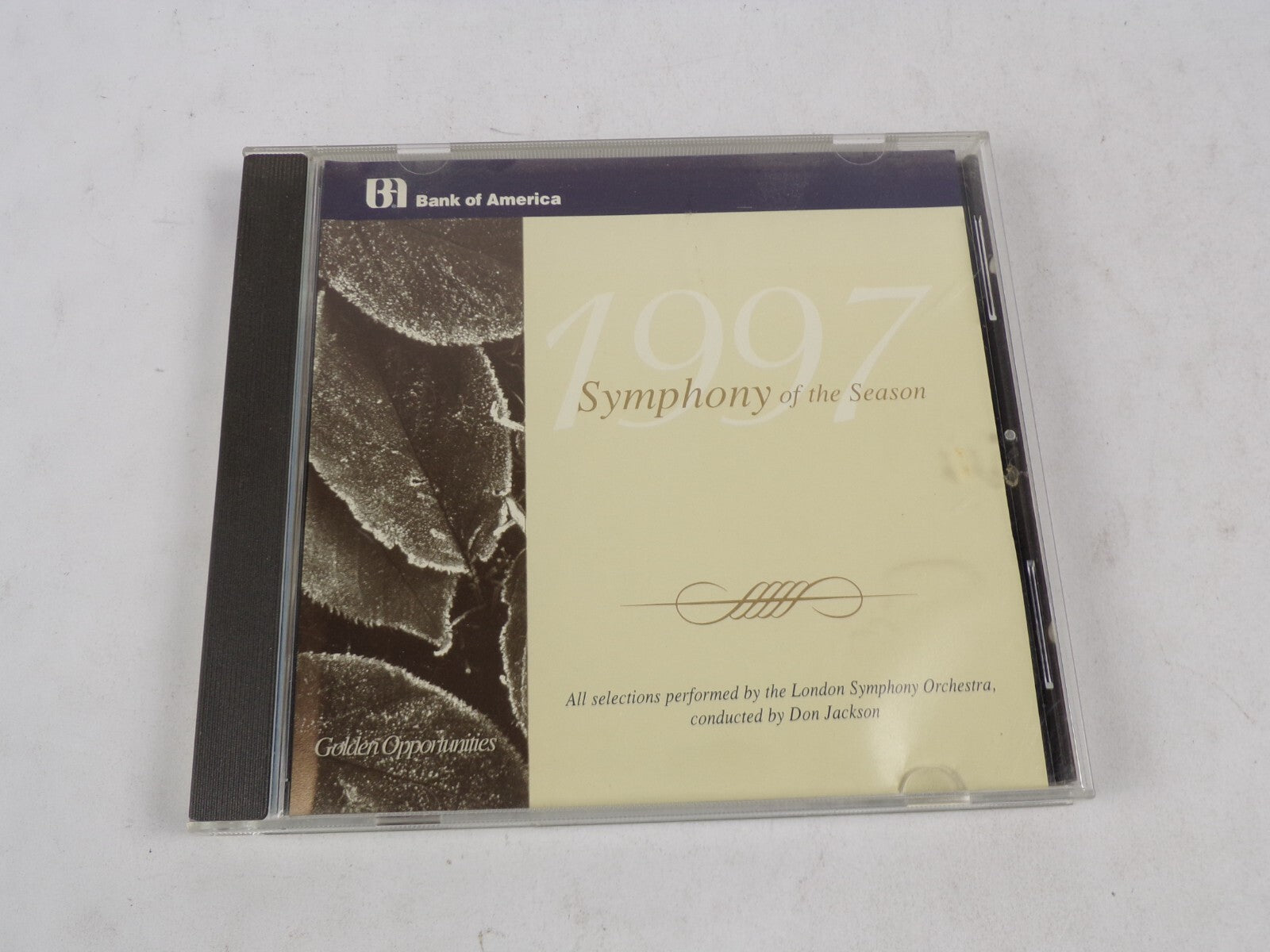 BH Bank Of America 1997 Symphony Of The Season Golden Opportunities All CD#53