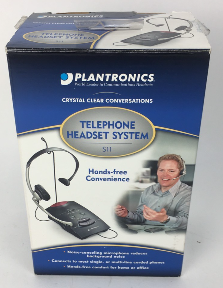 Plantronics Headset and Base S11 ra