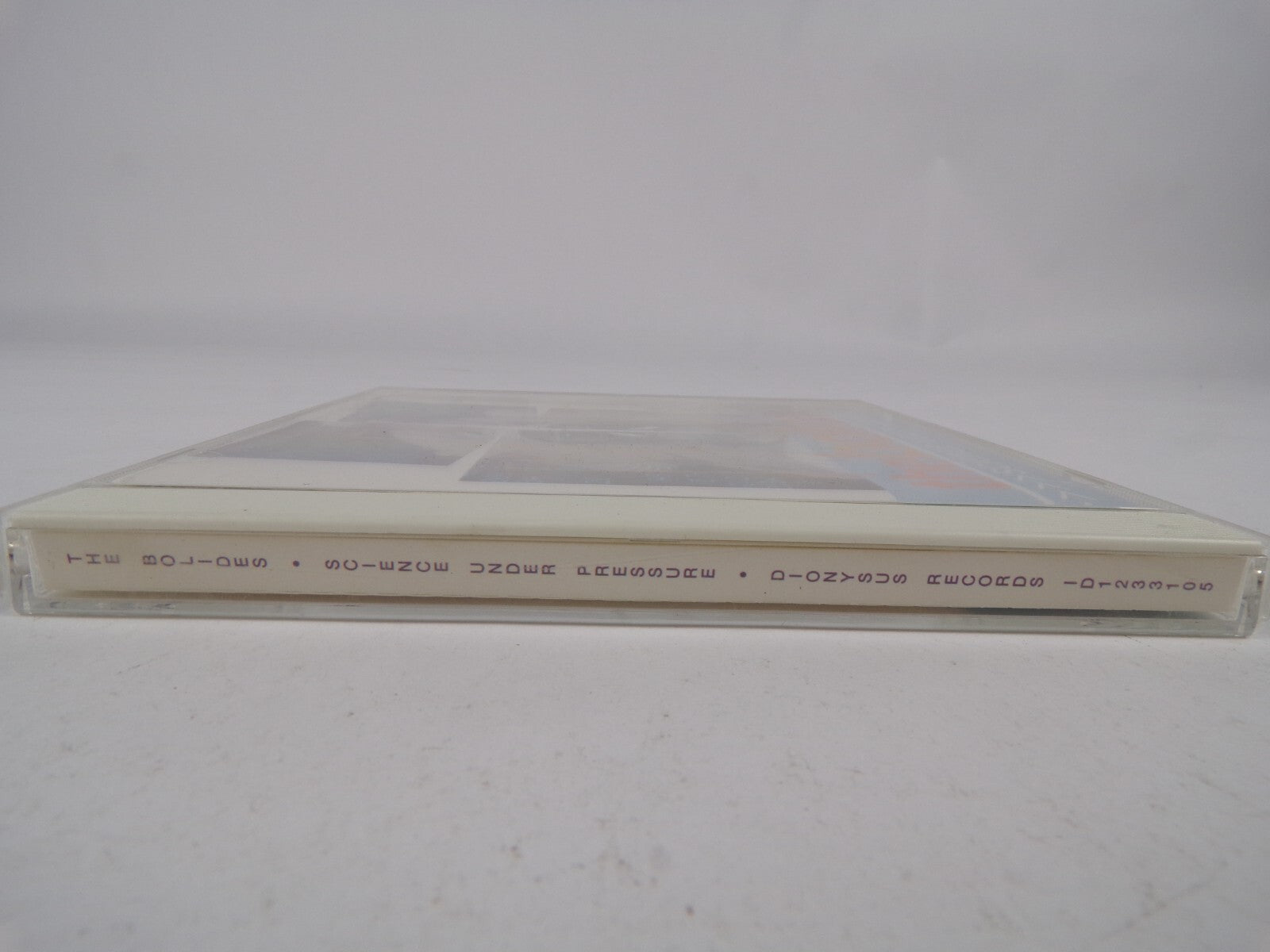 The Bolides Science Under Pressure Genetic Make Up Push The Latency CD#21