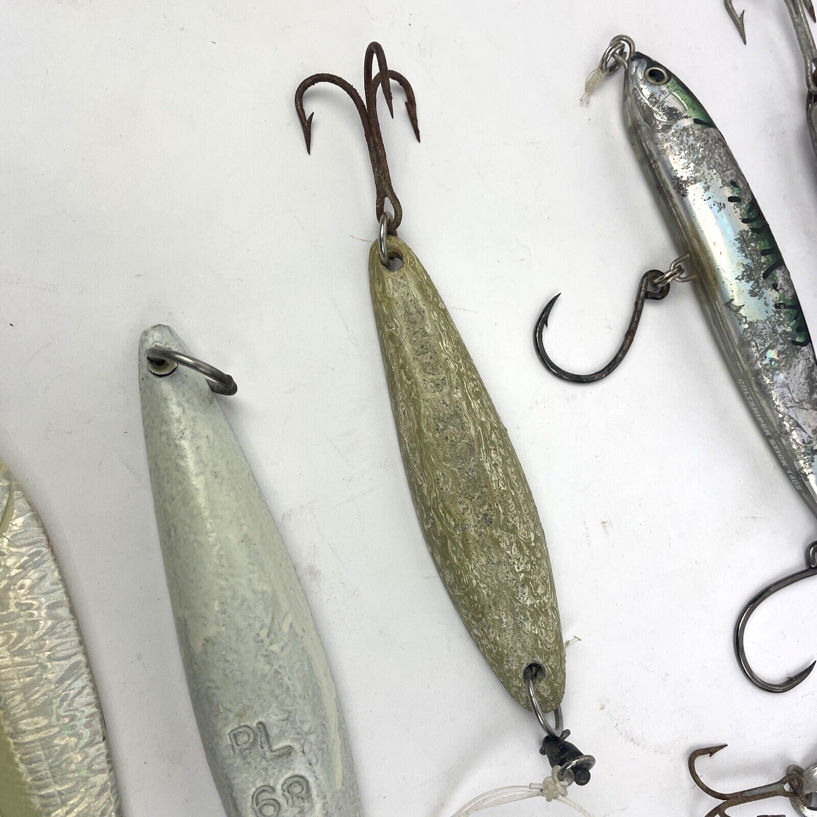 15 SHIMANO Stinger Flat Fall Salas PL68 Popper Rapala Saltwater Fishing Lure Lot