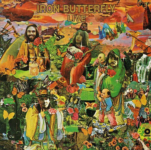 IRON BUTTERFLY - Iron Butterfly Live CD (1989) #28