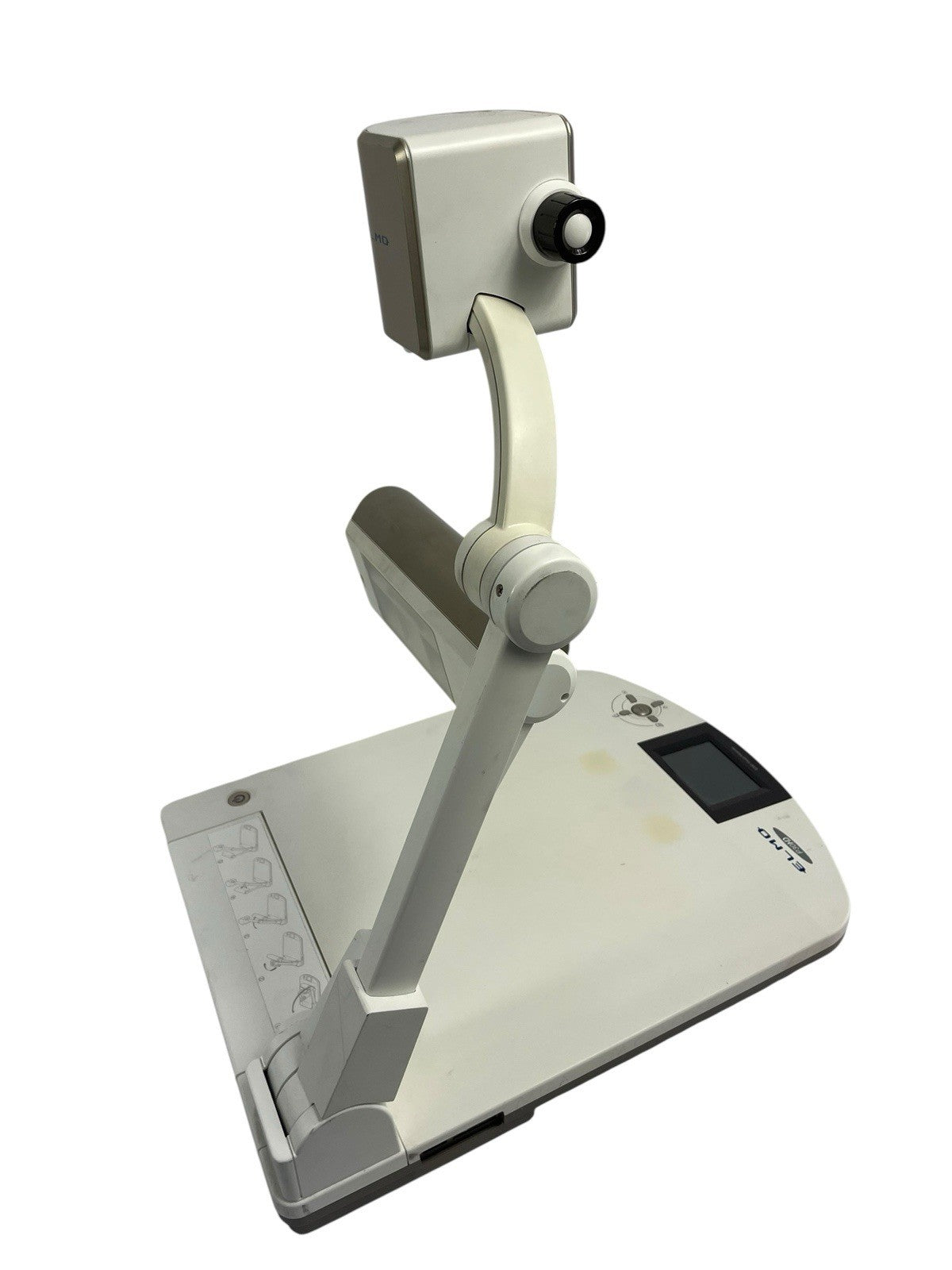 Elmo P30HD Digital Visual Presenter with Power supply White with Power Adapter