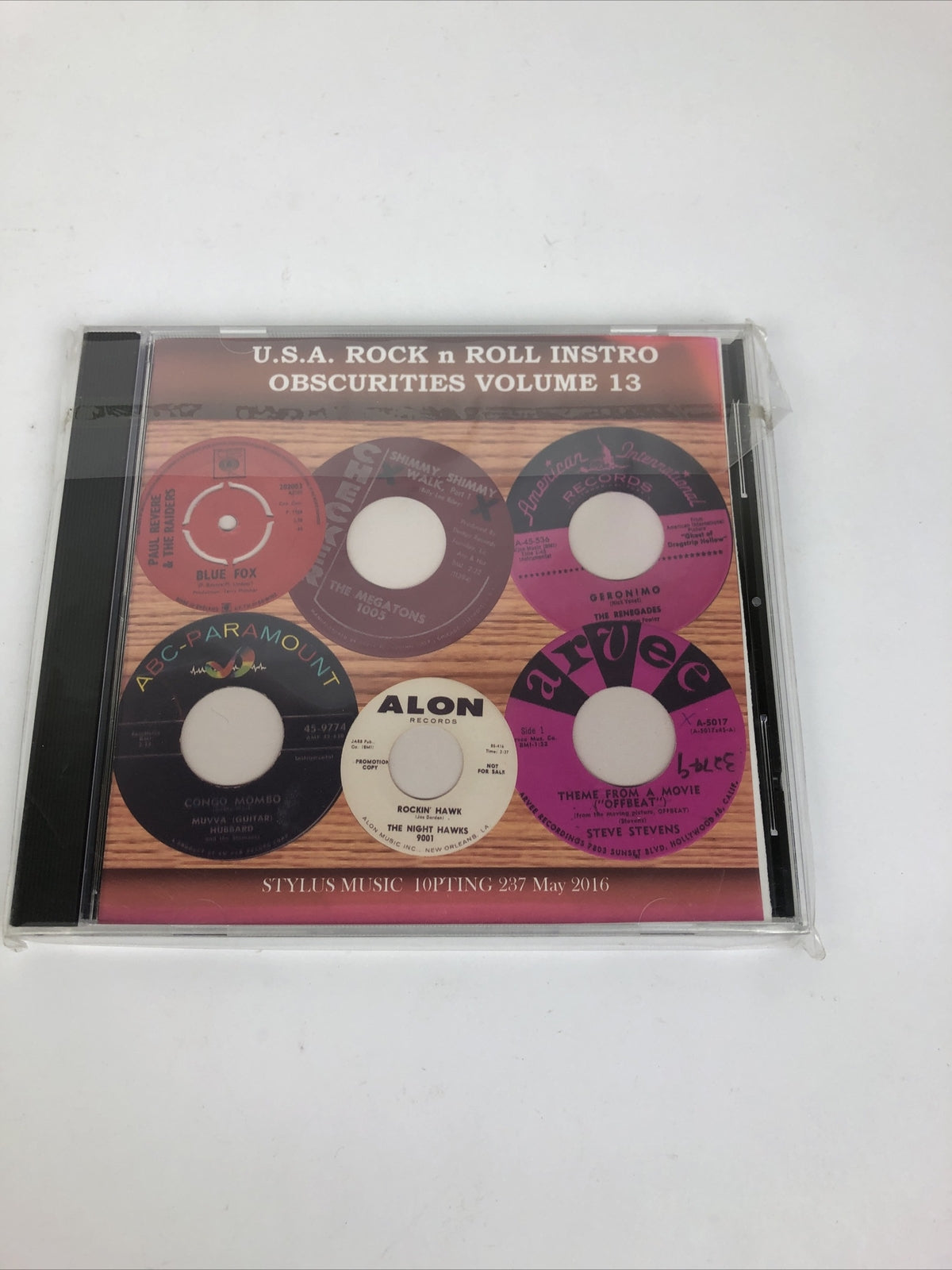 RARE U.S.A. ROCK n ROLL INSTRO OBSCURITIES ( CD ) VOLUME 13 - 31 TRACKS #8