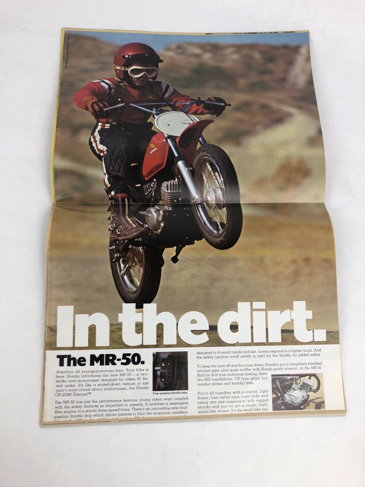 Cycle Guide Magazine Suzuki Honda Four Ossa 250 Baja 1000 February 1974 *VGC*