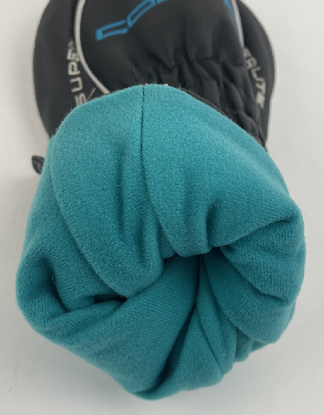 Cobra F-MAX Superlite driver headcover black blue grey very good condition