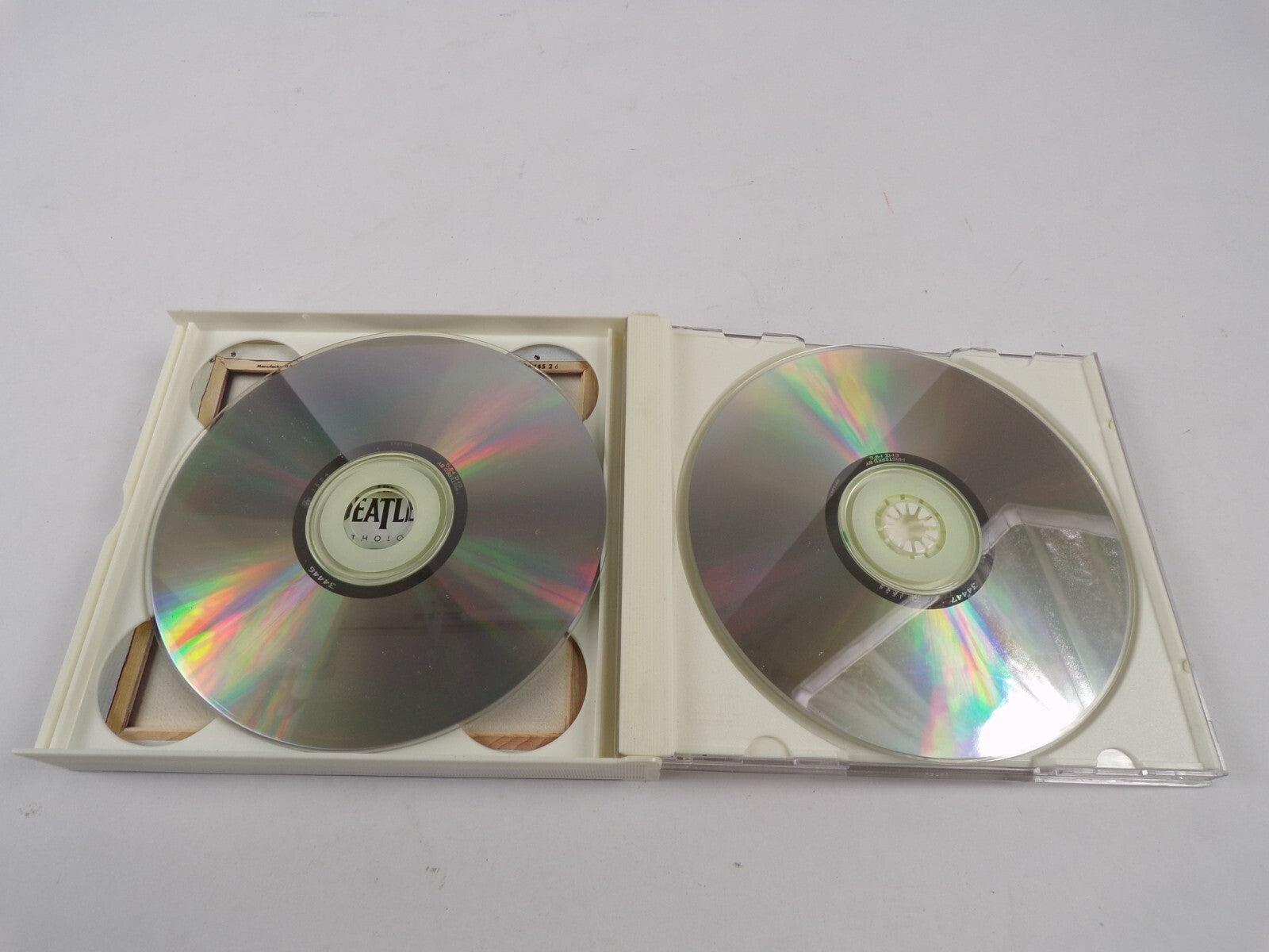 Psychedelk Archaeology Free As A Bird Speech John Lennon That'll Be The DayCD#35