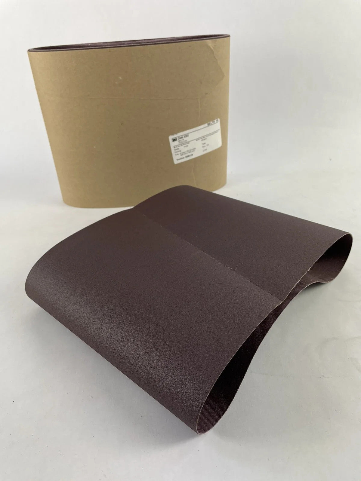 3M Cloth Belt film-LOK 332D sanding belt sleeve 120 grit 9" x 25 3/4” - 10 pack