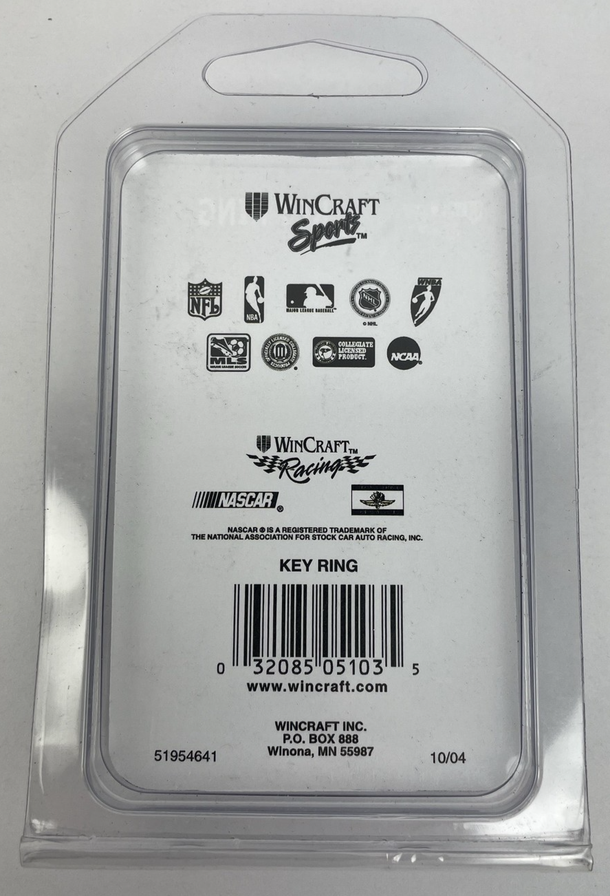 WinCraft NCAA 2008 Final Four premium acrylic key ring featuring NC, Kansas, UCLA, and Michigan State.