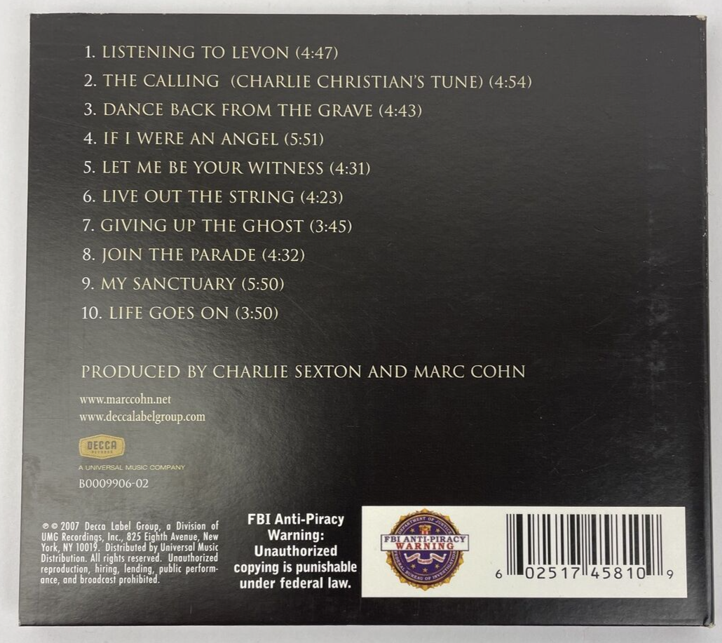 " MARC COHN " JOIN THE PARADE - Digital Audio CD 2007 DECA LABEL GROUP BC