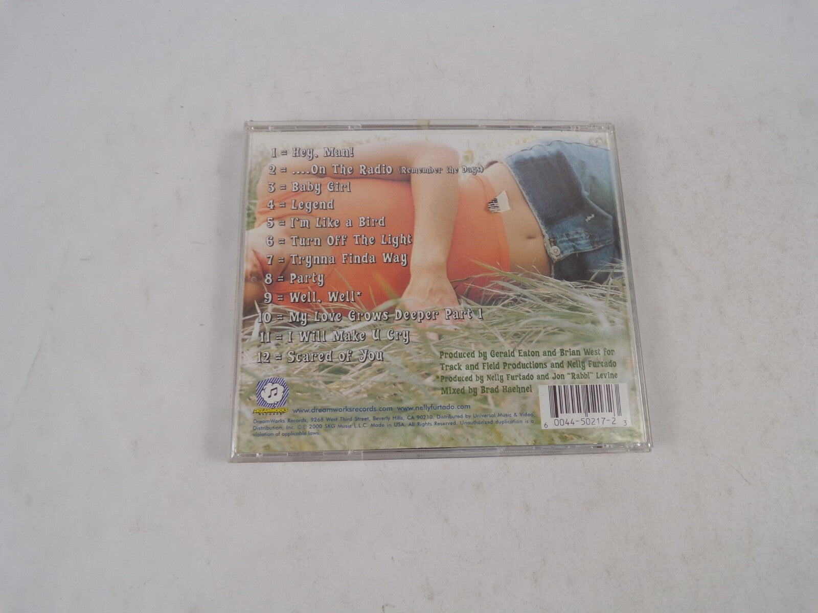 Nelly Furtado Whoa Nelly Hey Man Baby Girl Legend Im Like A Bird CD#34