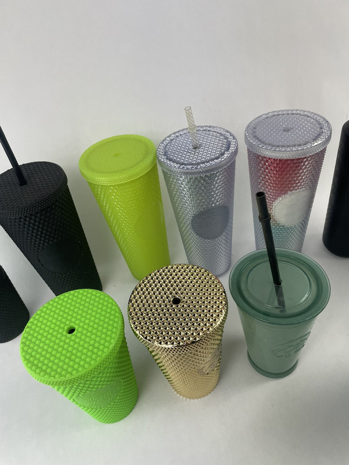 Lot of 13 Starbucks Cups Mugs Tumblers Some RARE And Limited - Mixed