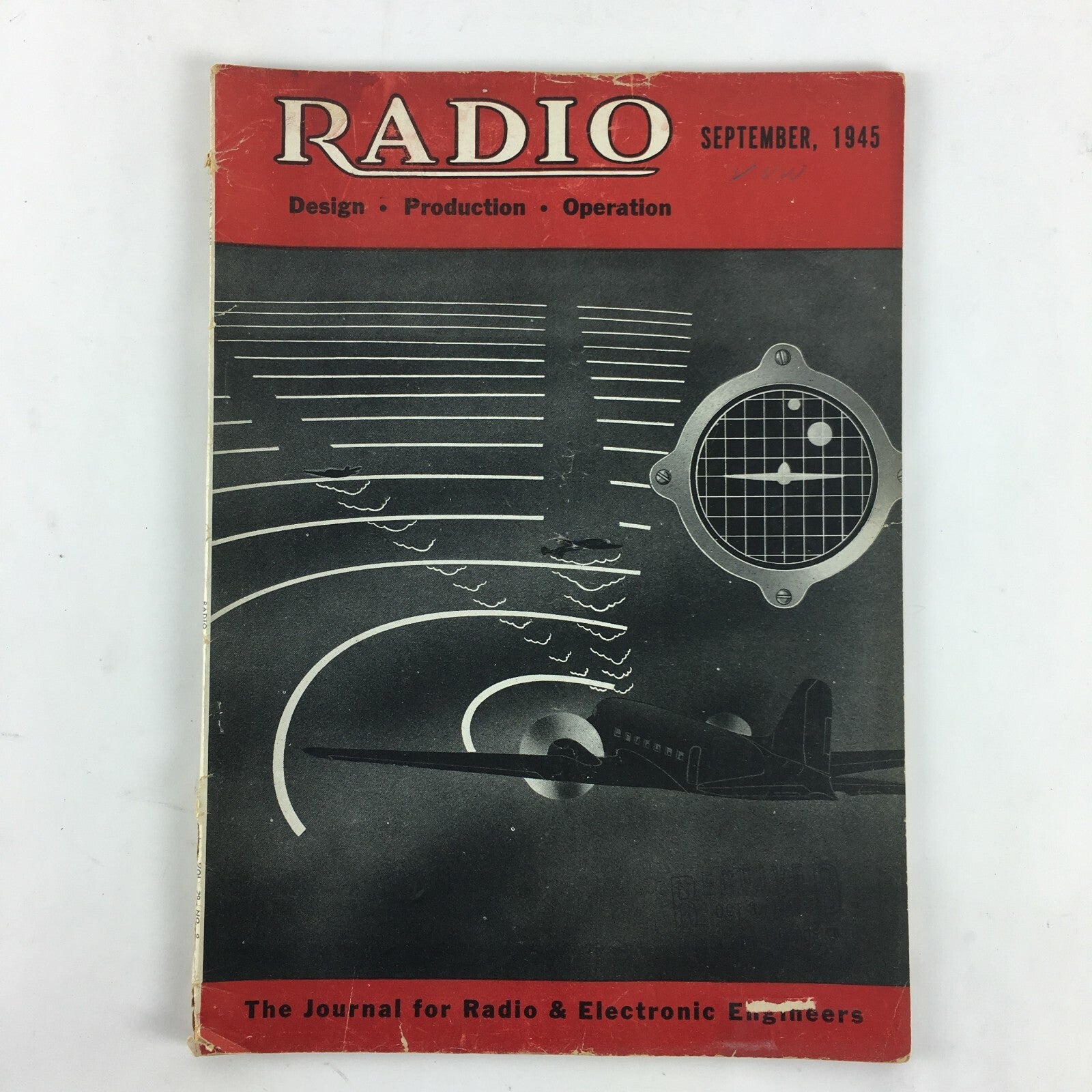September 1945 Radio Magazine The Journal for Radio and Electronic Engineers