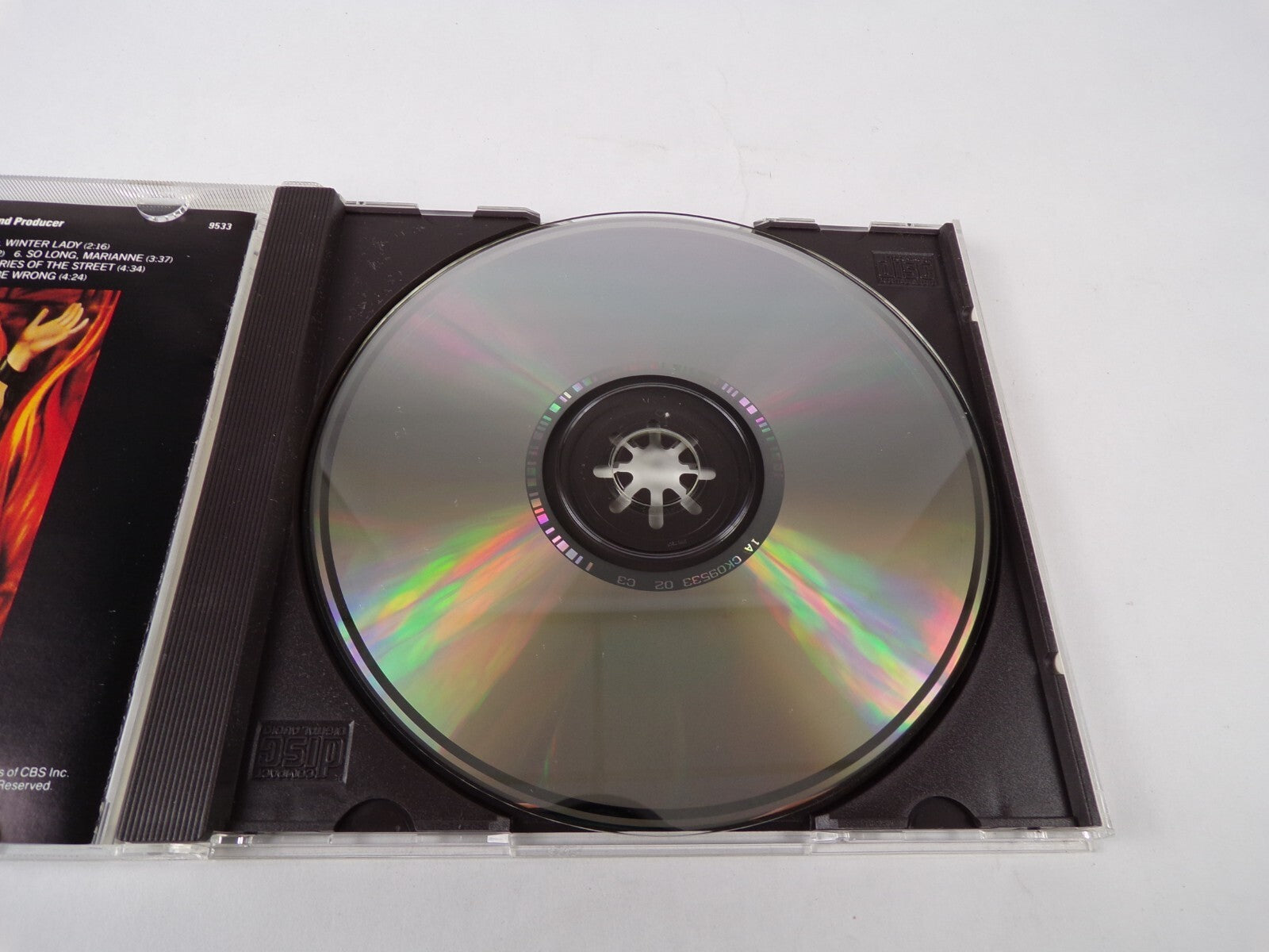 Leohard Conhen Suzanne Master Song Winter LadY The Stranger Song CD#61