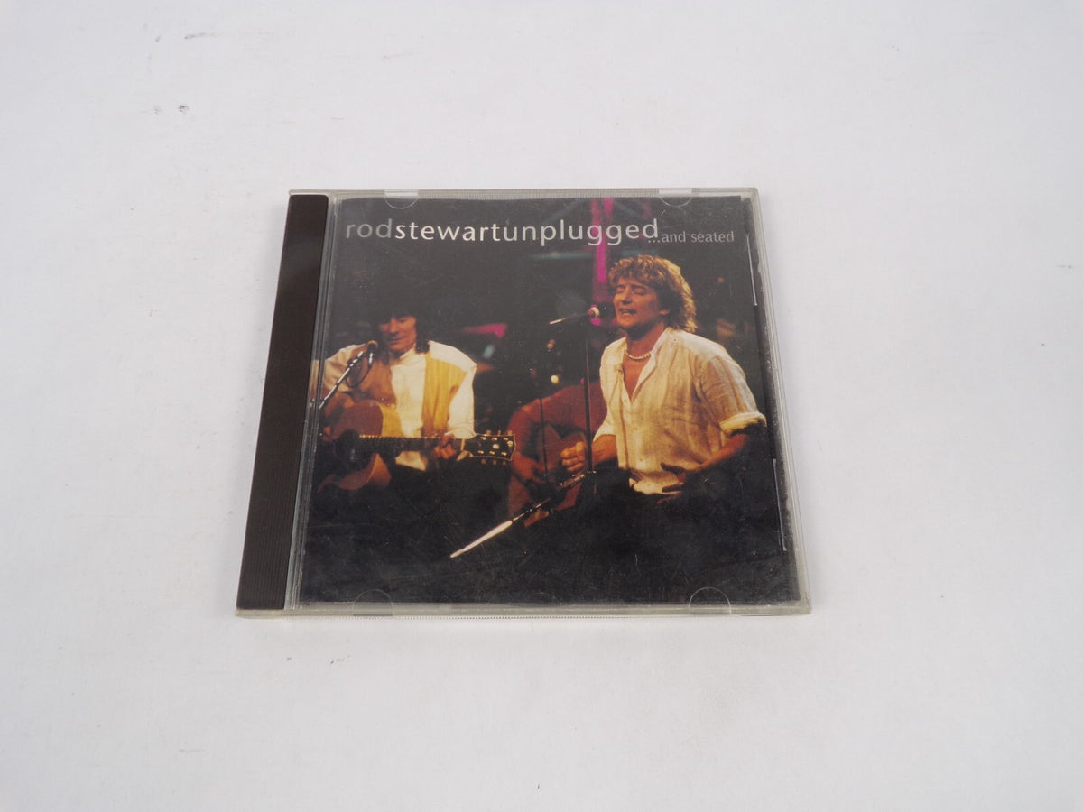 Rod Stewart Unplugged Hot Legs Tonight's The Night Handbags And Gladrags CD#67