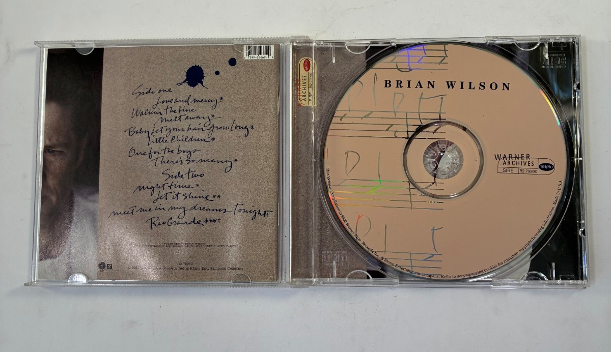 Brian Wilson - Brian Wilson - Warner Archives / Sire / Rhino - CD - 2000