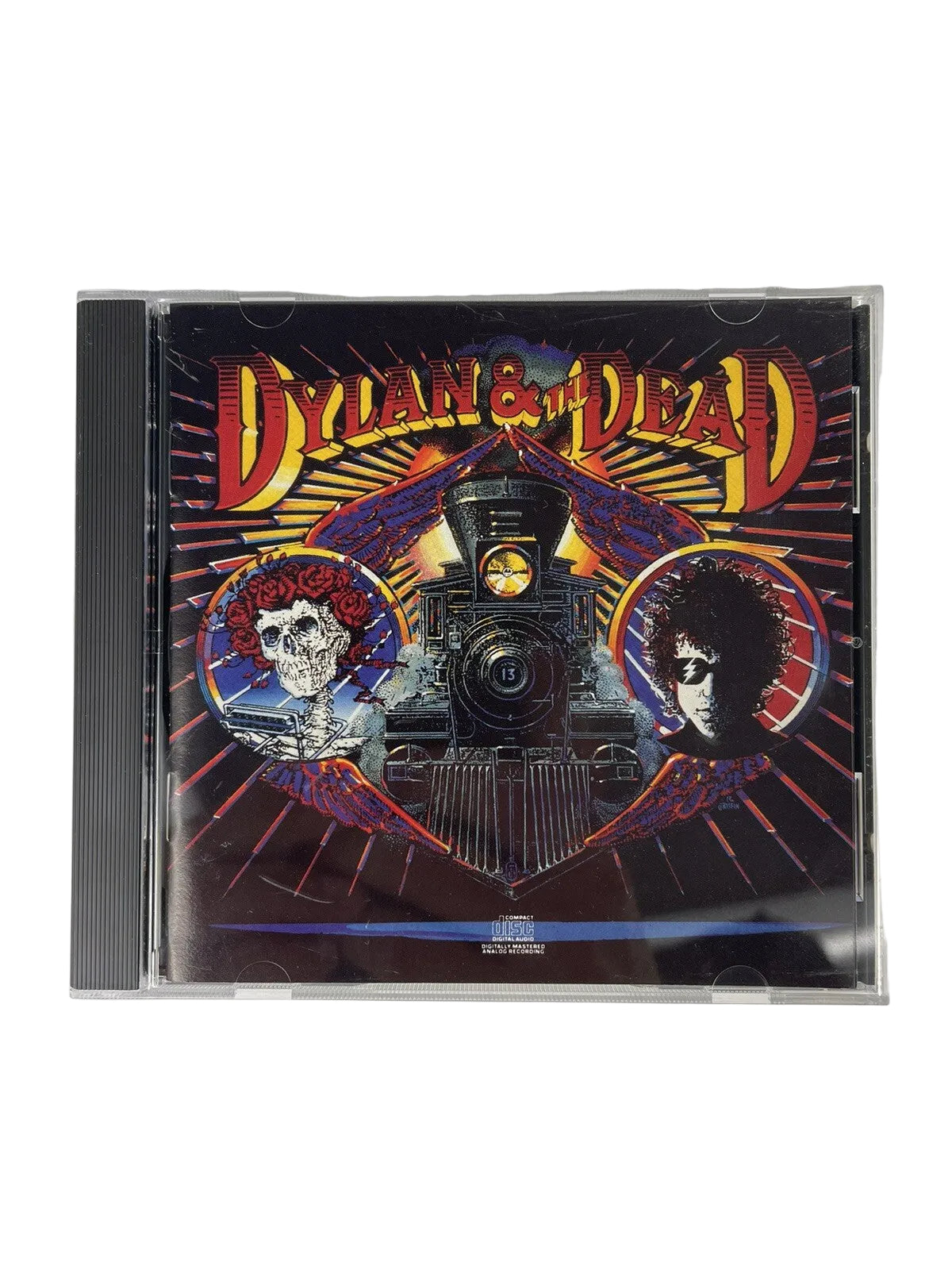 Bob Dylan - Dylan And The Dead 1989 CD #15