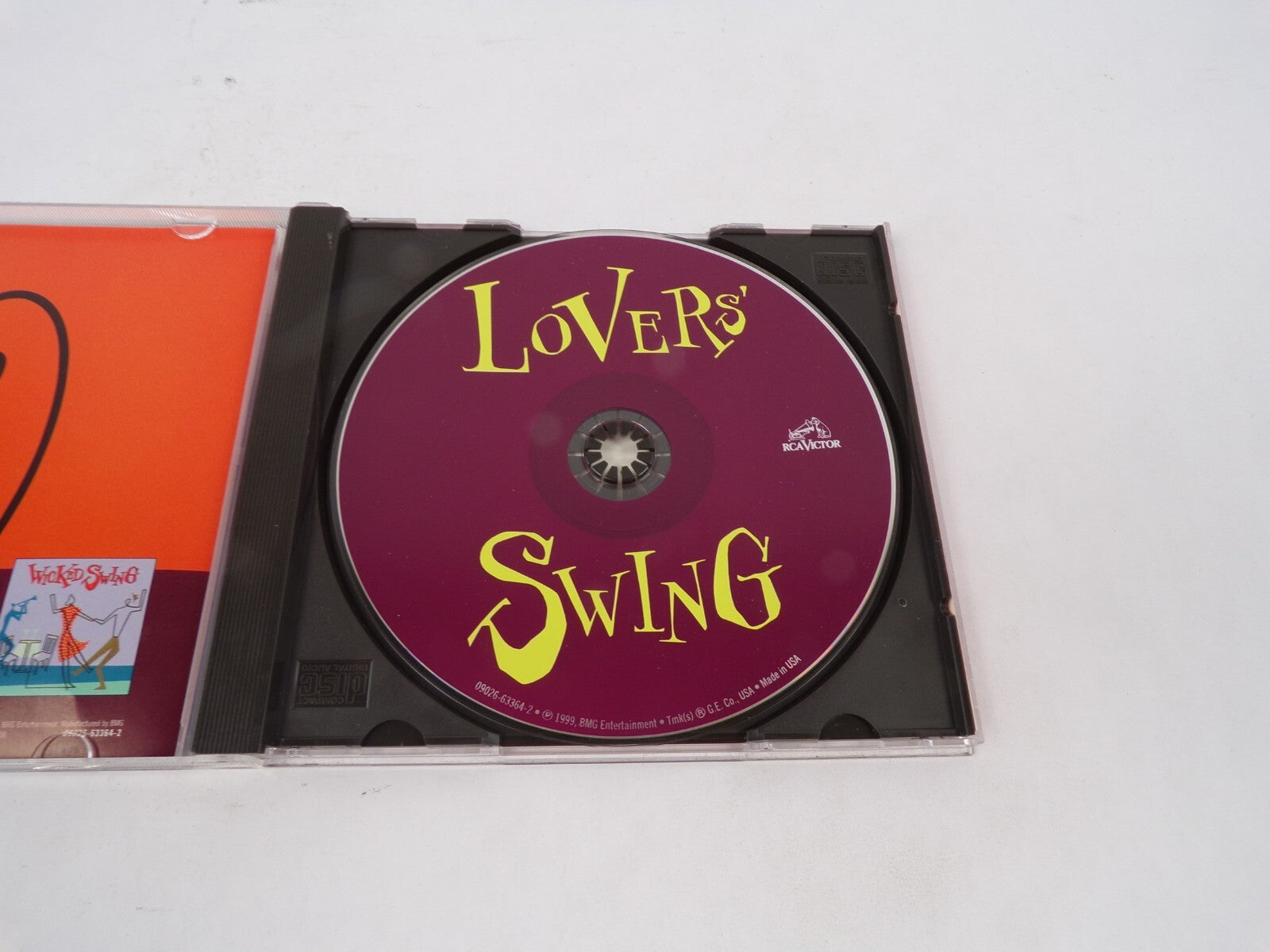 Lovers Swing Louis Jordan Arrie Shaw/Billie Holiday Hampton/Carter/Hawkins CD#68