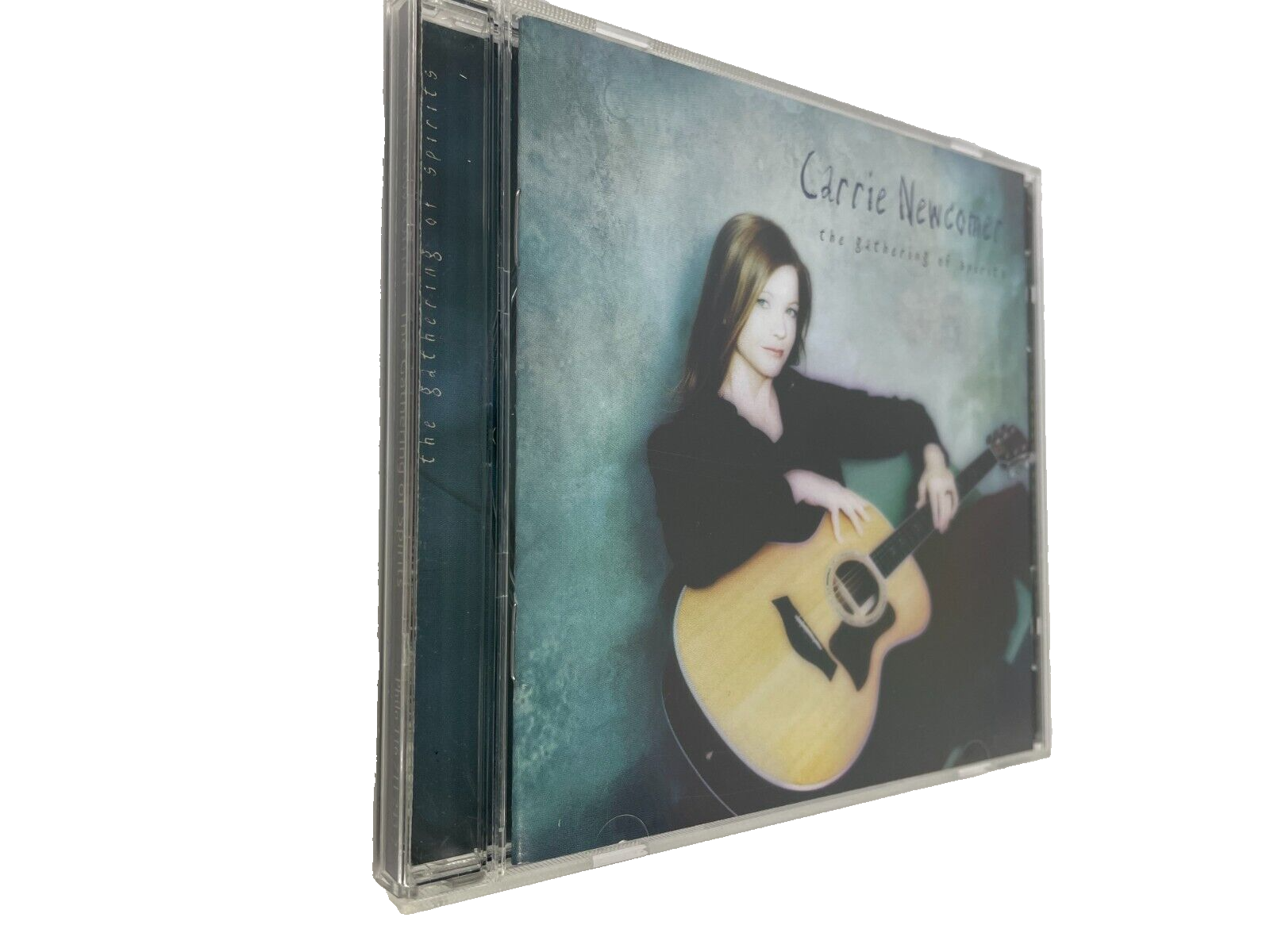 Carrie Newcomer The Gathering Of Spirits Holy As A Day Is Spent Silver #M-N-O