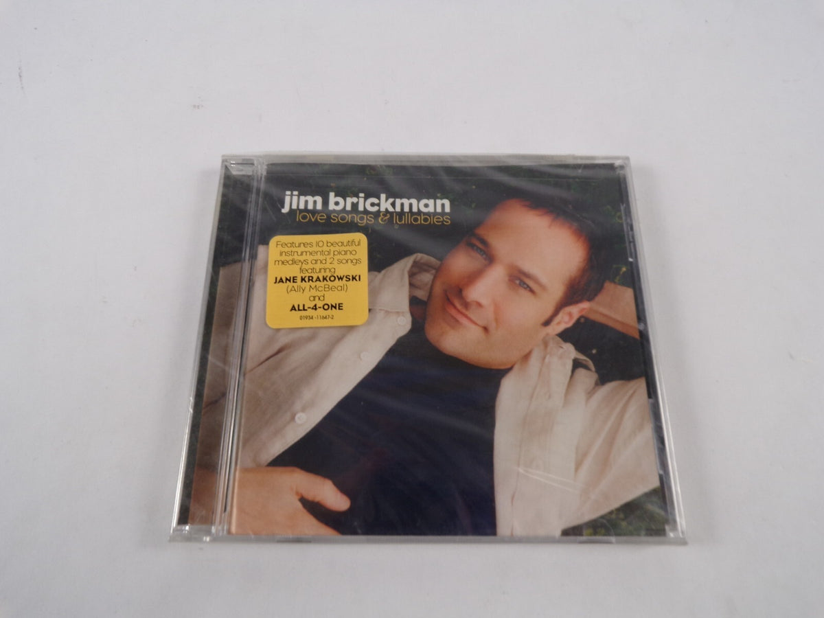 Jim Brickman Love Songs 7 Lullabies Jane Krakowski All -4-One Prelude LittleCD#2