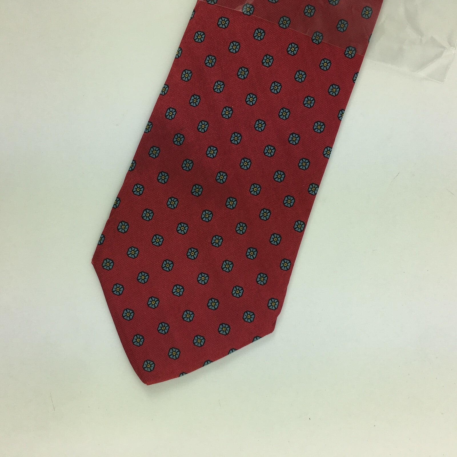 Genuine John Barton 100% Silk Handmade Stylish Formal/Casual Tie Multi Coloured