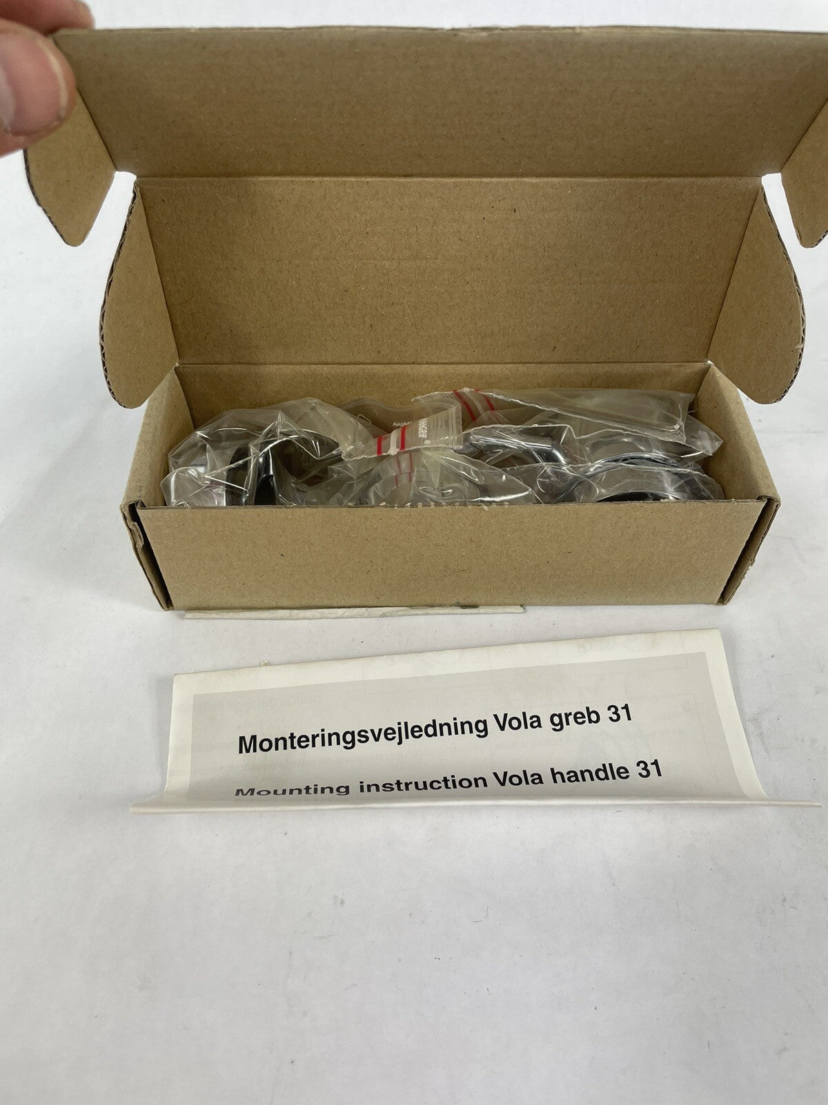 Vola NR31 polished chrome thermostat handle temperature controller for 3000 Series valve system