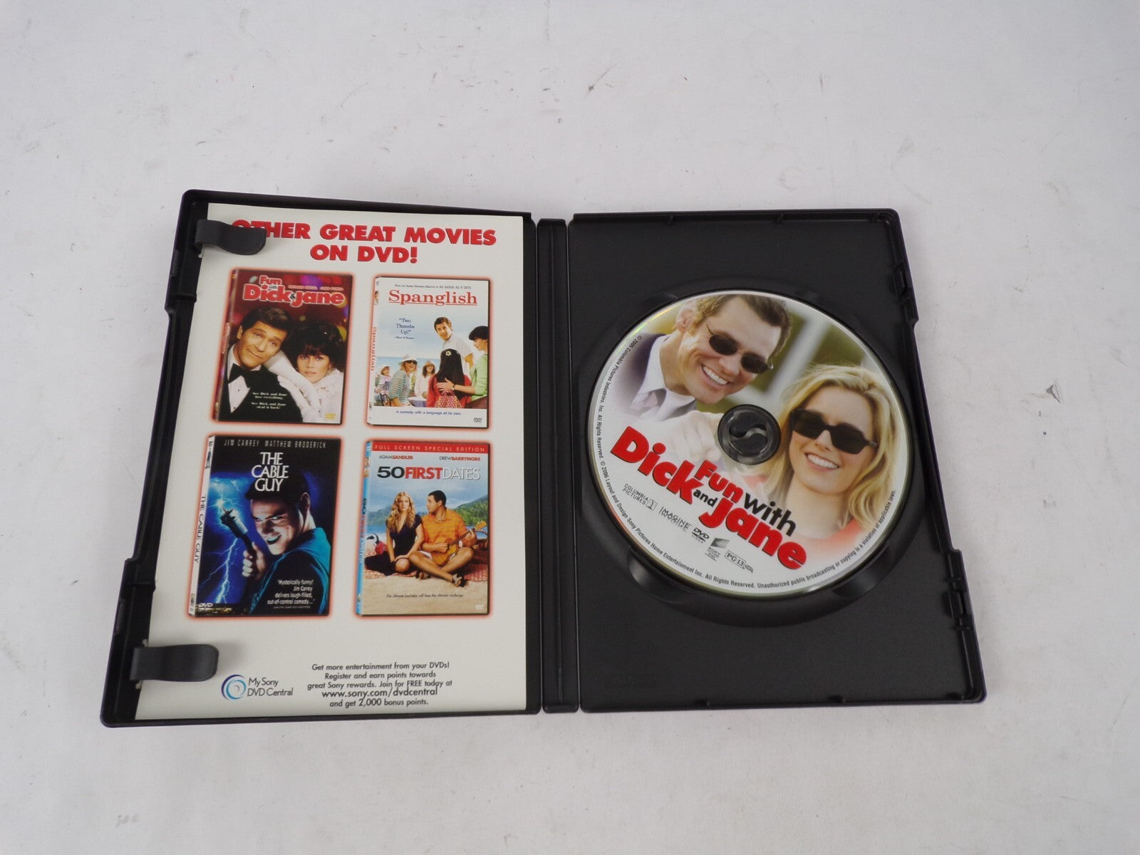 Fun With Dick And Jane Giving Big Business A Run For Its Money Jim DVD Movies